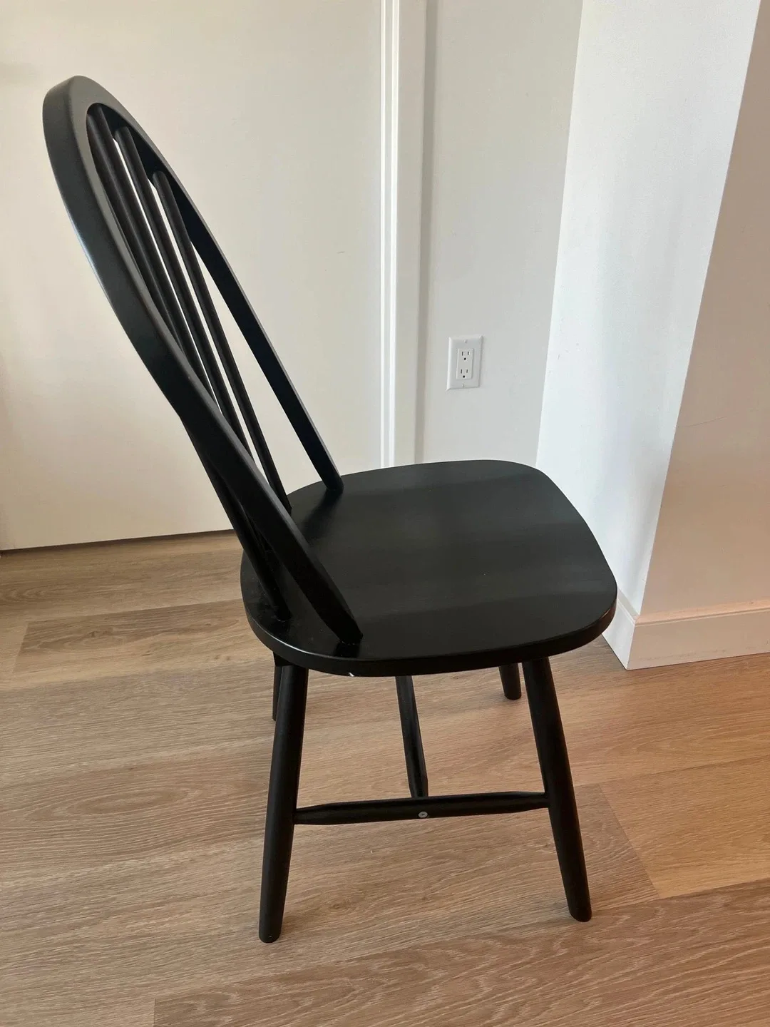 Windsor Style Black Dining Chair image indicator(2)