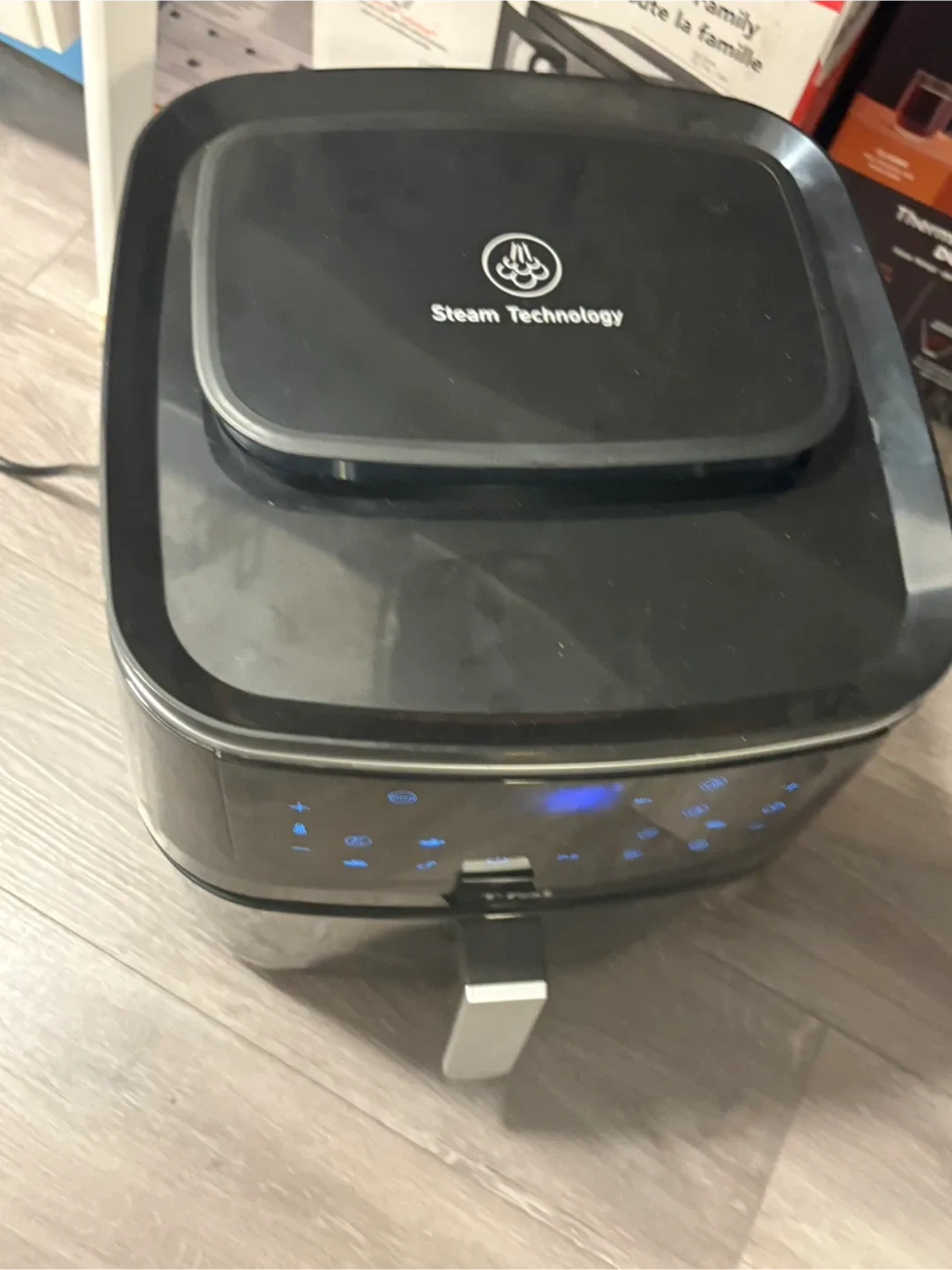 T-fal Easy Fry 4-Dish Air Fryer image indicator(3)