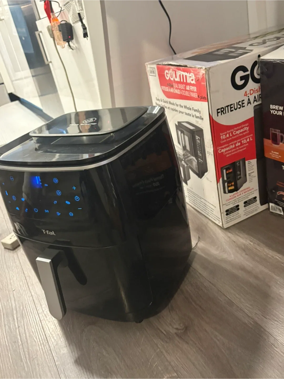 T-fal Easy Fry 4-Dish Air Fryer image indicator(4)