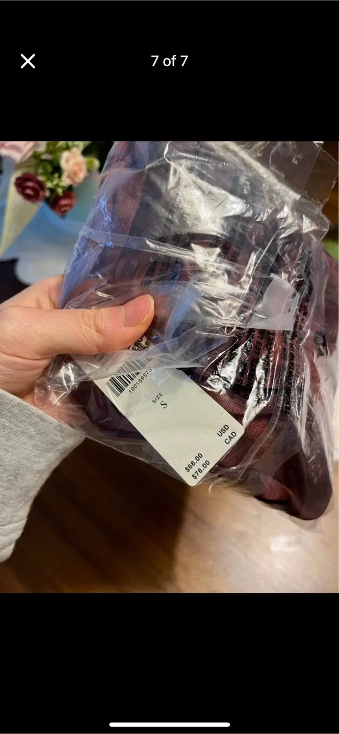 BNWT Anthropologie Sleeveless Ruched Mesh Top S image indicator(7)