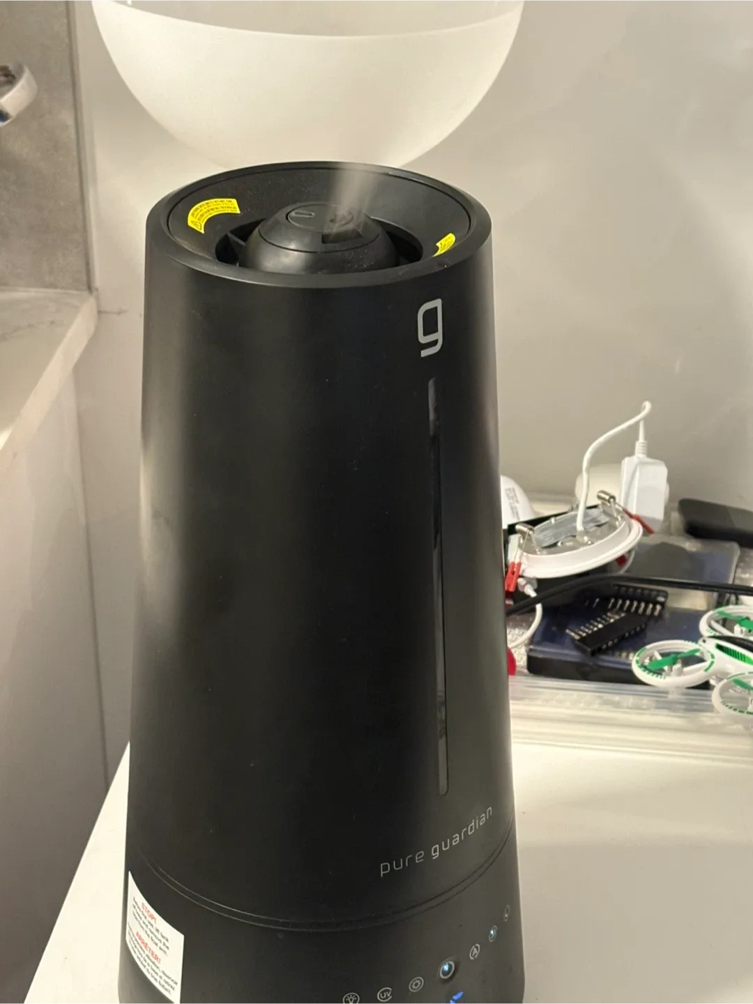 PureGuardian Cool Mist Ultrasonic Humidifier image indicator(2)