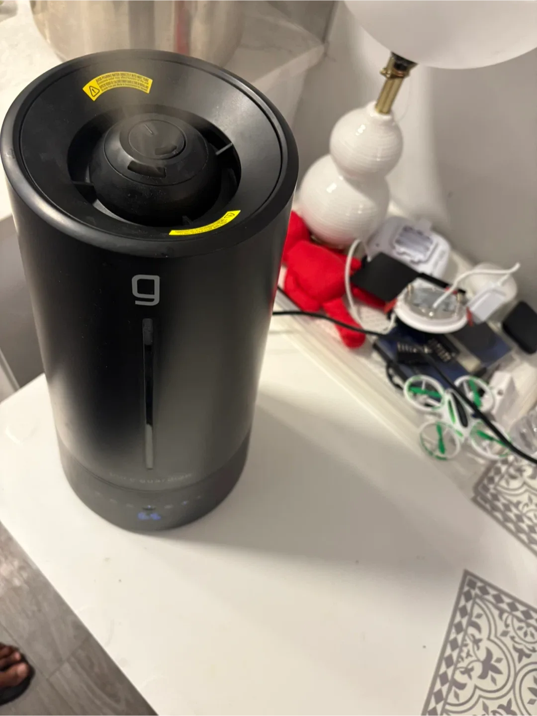 PureGuardian Cool Mist Ultrasonic Humidifier image indicator(3)