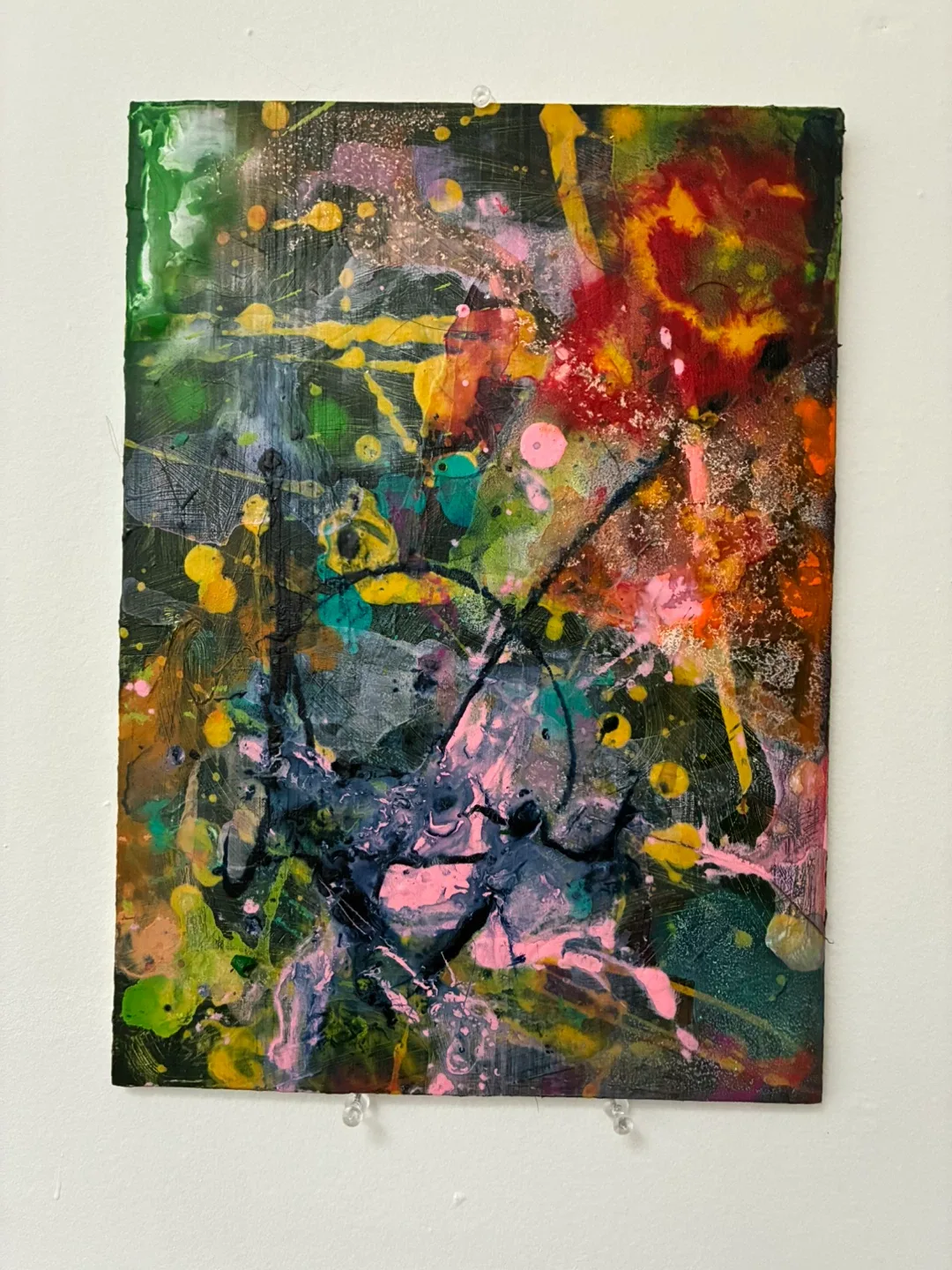 Original Abstract Painting image indicator(2)