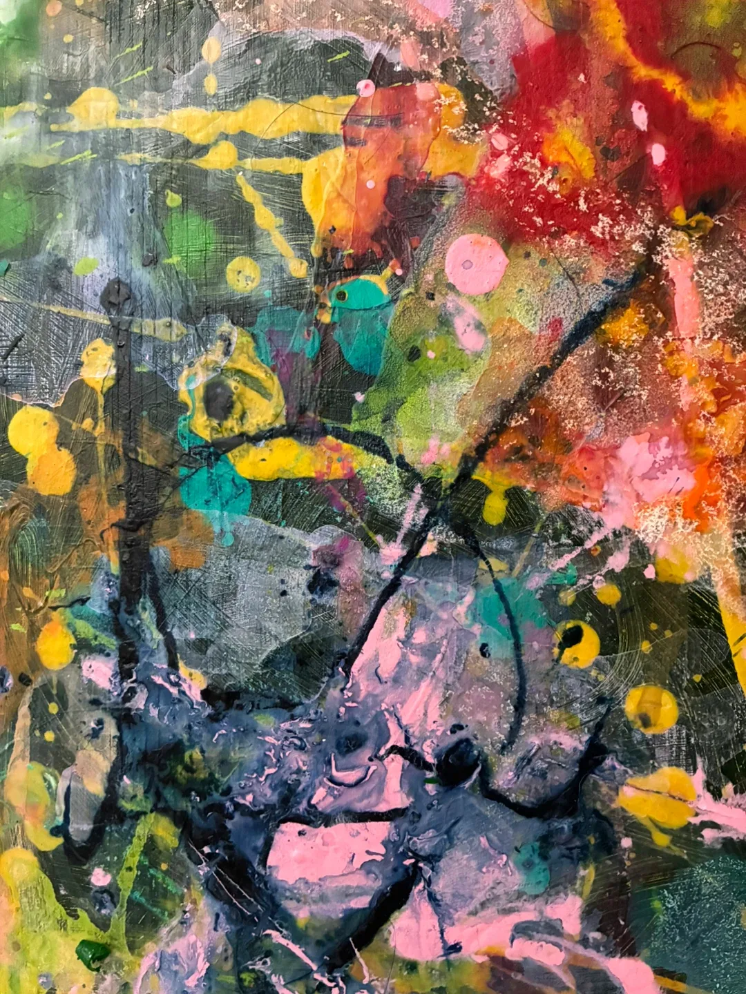 Original Abstract Painting