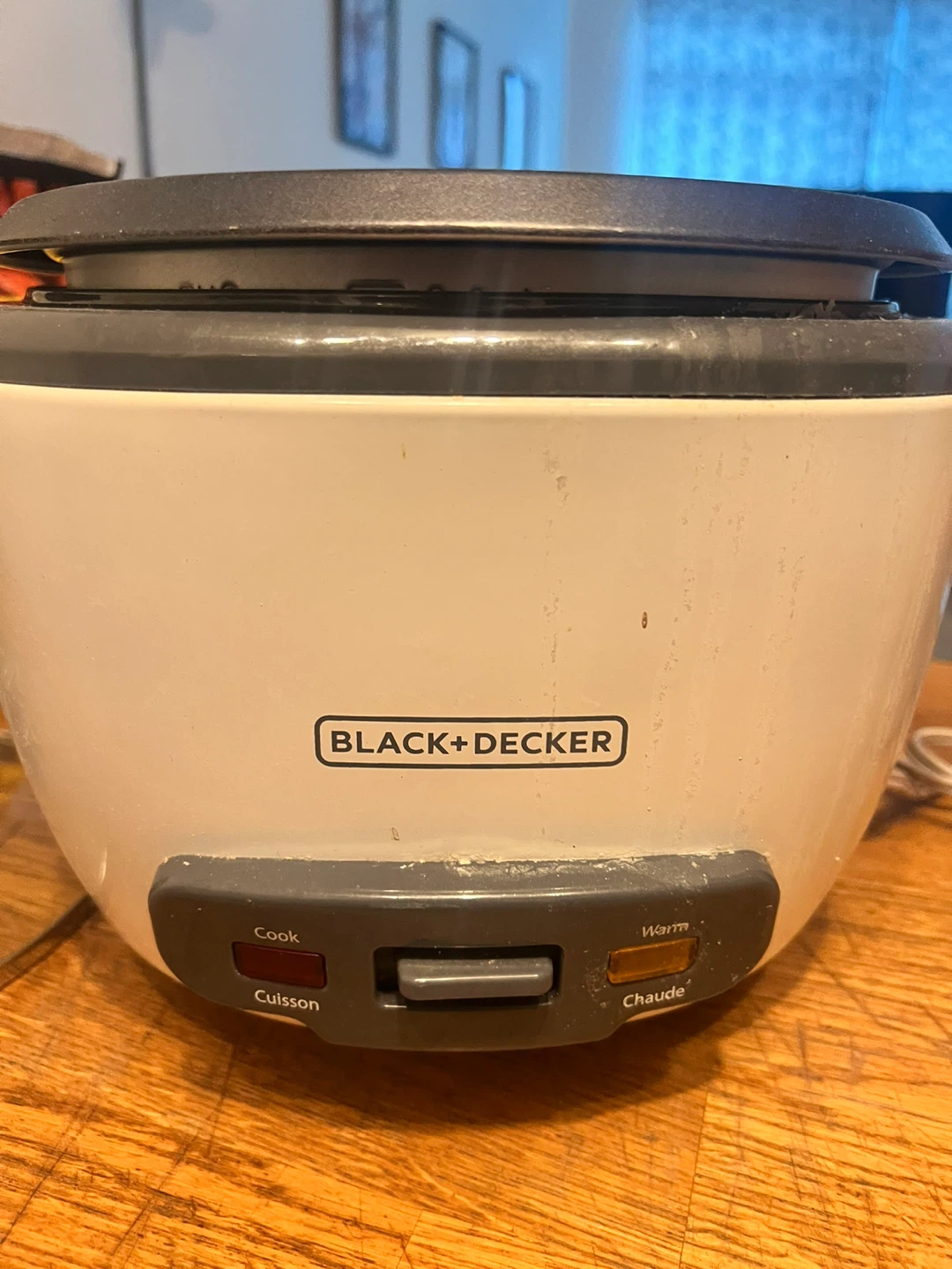 Black+Decker Rice Cooker