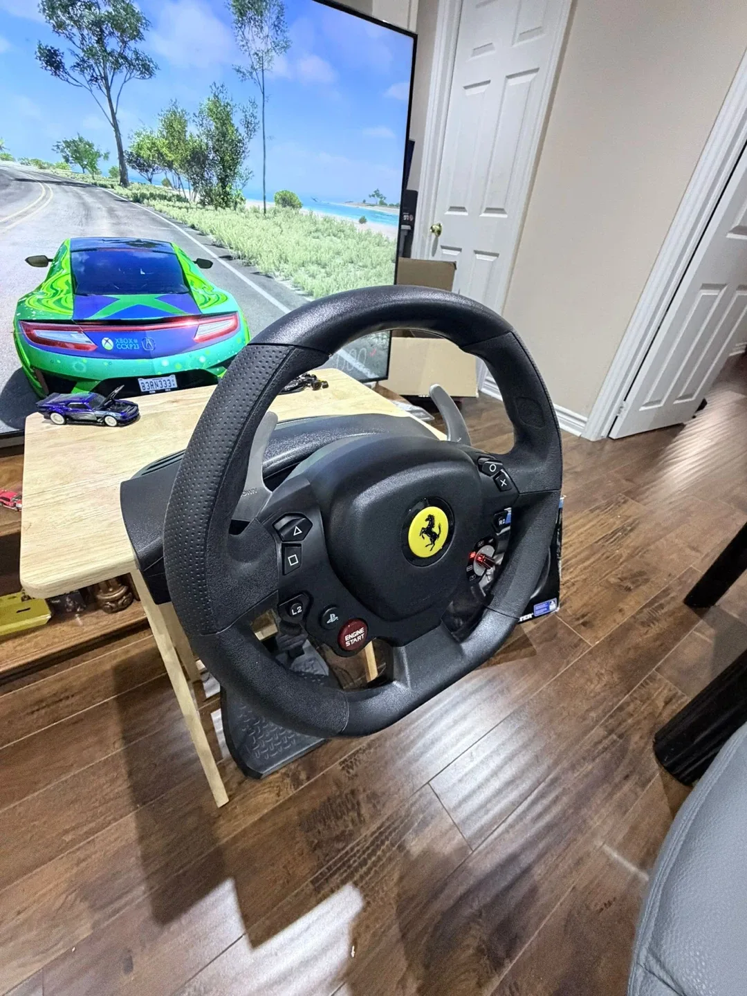 Thrustmaster Ferrari T80 Racing Wheel image indicator(3)