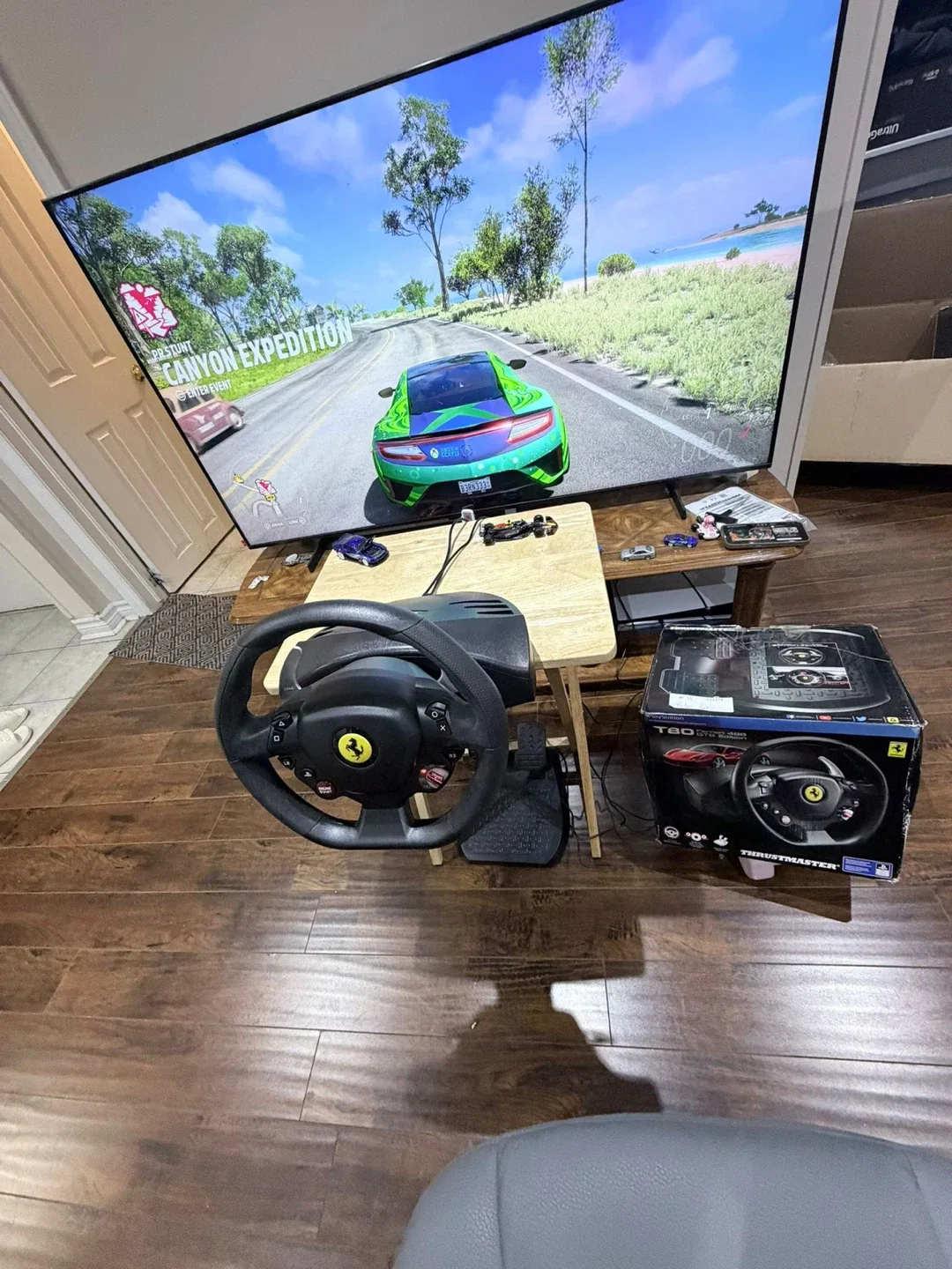 Thrustmaster Ferrari T80 Racing Wheel image indicator(2)