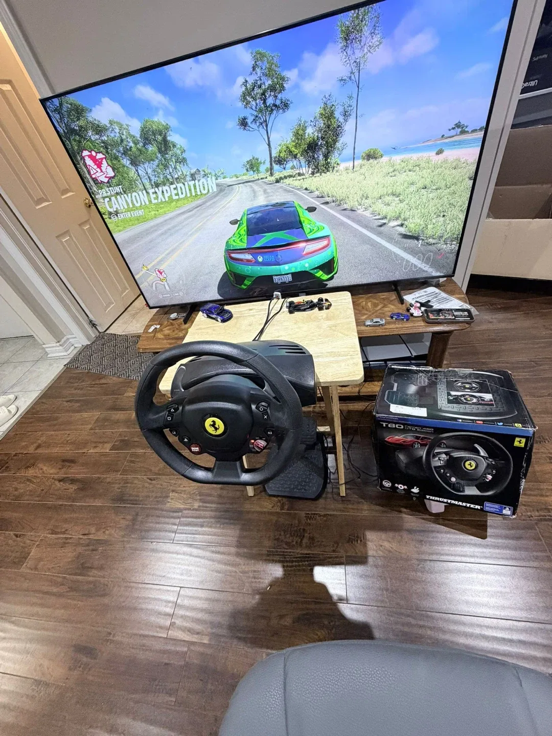 Thrustmaster Ferrari T80 Racing Wheel