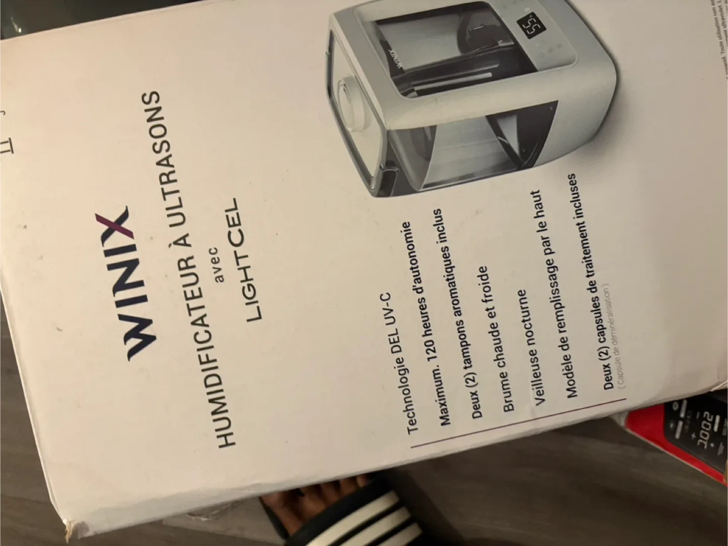 Winix Ultrasonic Humidifier - 2 Gal Capacity