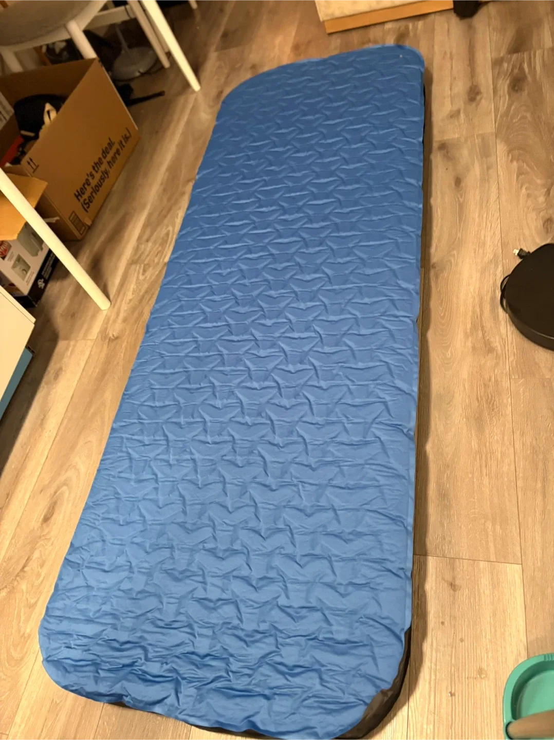 Blue Sleeping Pad image indicator(2)