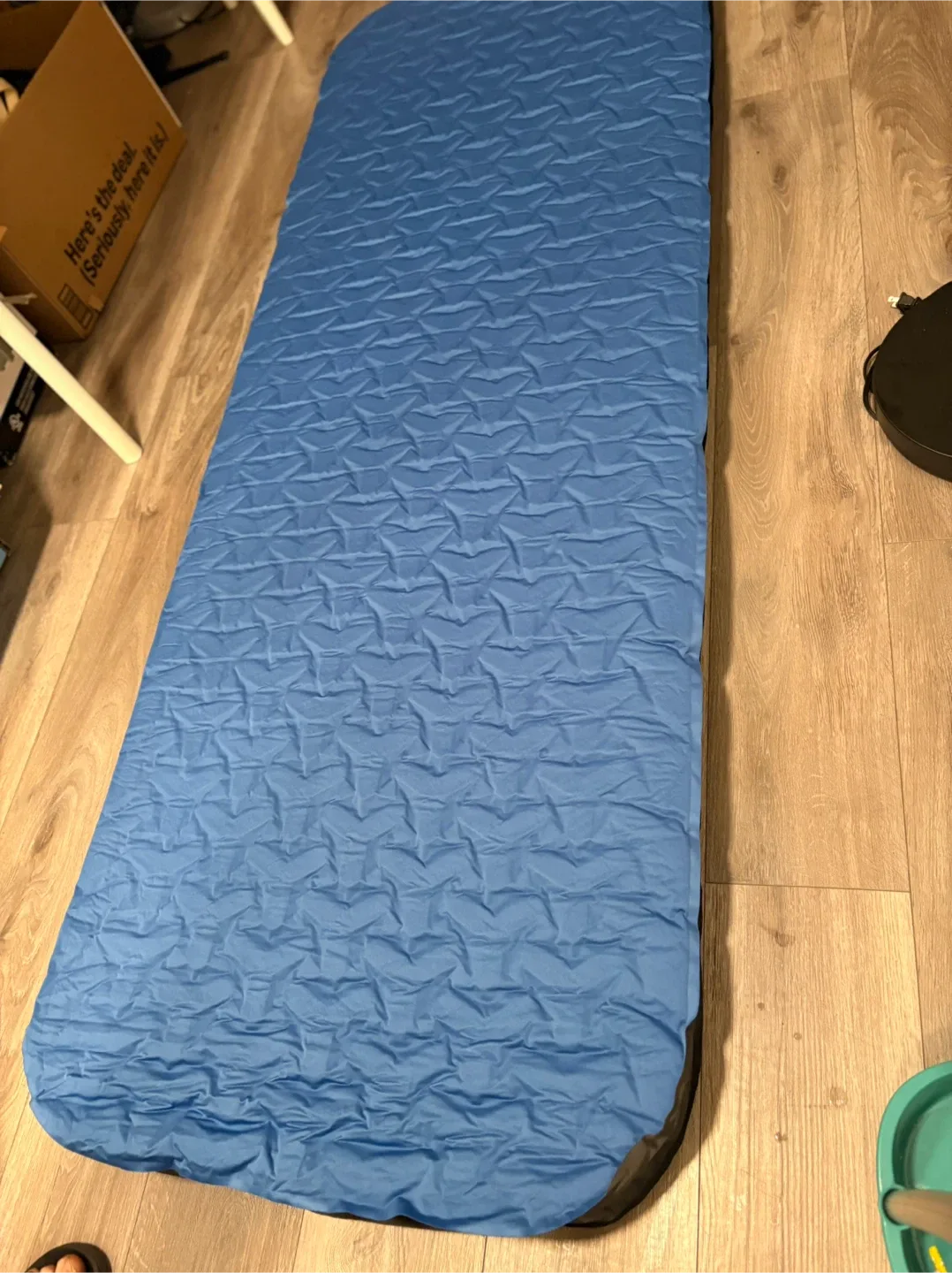 Blue Sleeping Pad