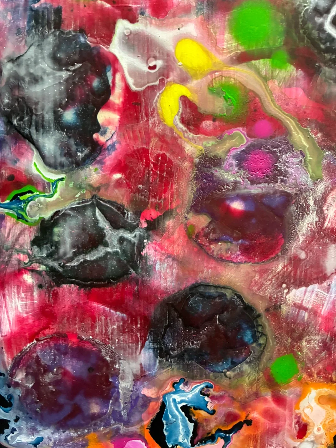 Original Abstract Painting image indicator(2)