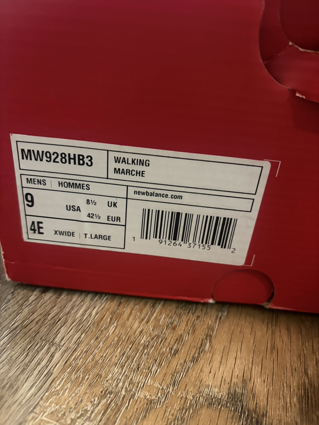 New Balance MW928HB3 Walking Shoes - Men's US 9 - photo 3