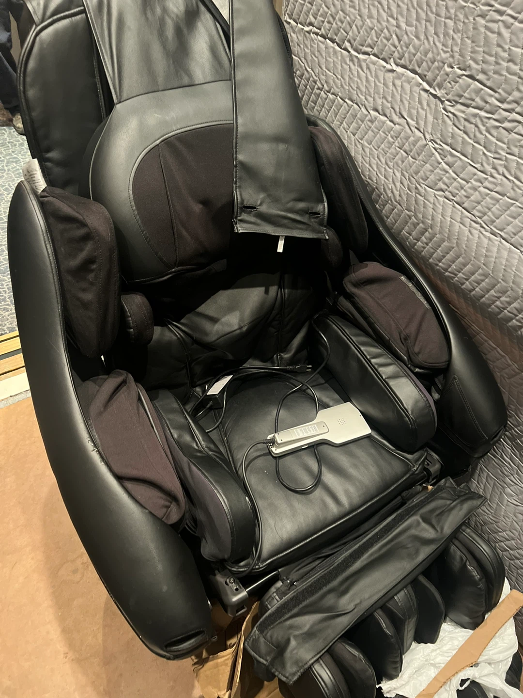 Dreamwave Massage Chair - Black - photo 2