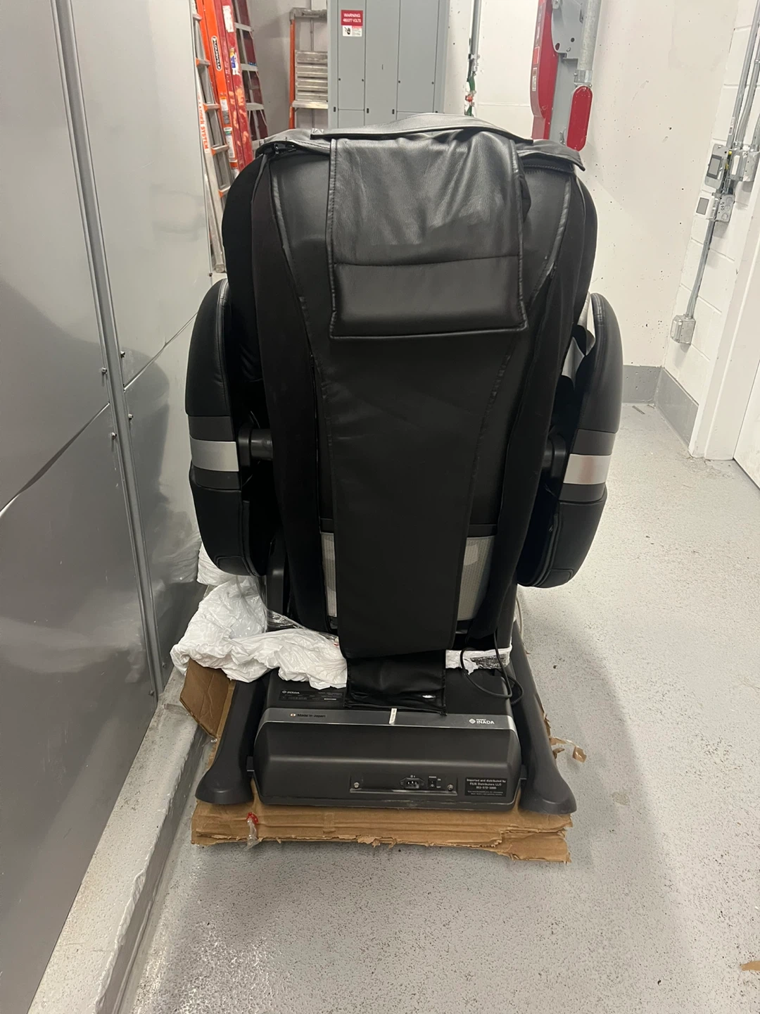 Dreamwave Massage Chair - Black - photo 4