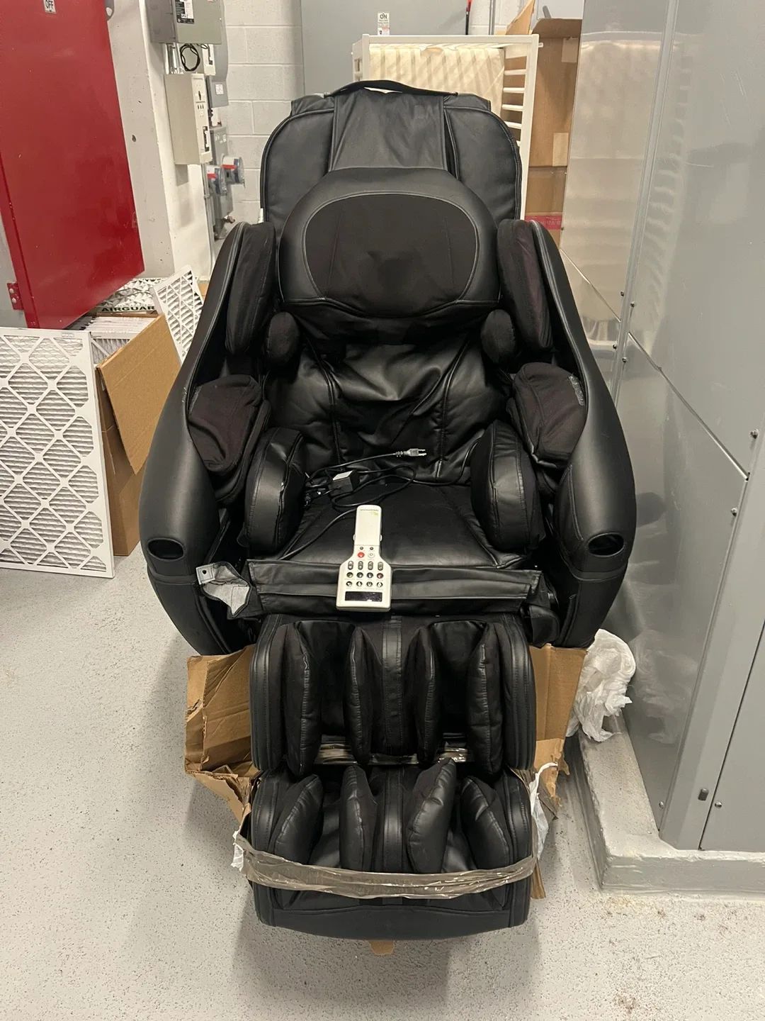 Dreamwave Massage Chair - Black