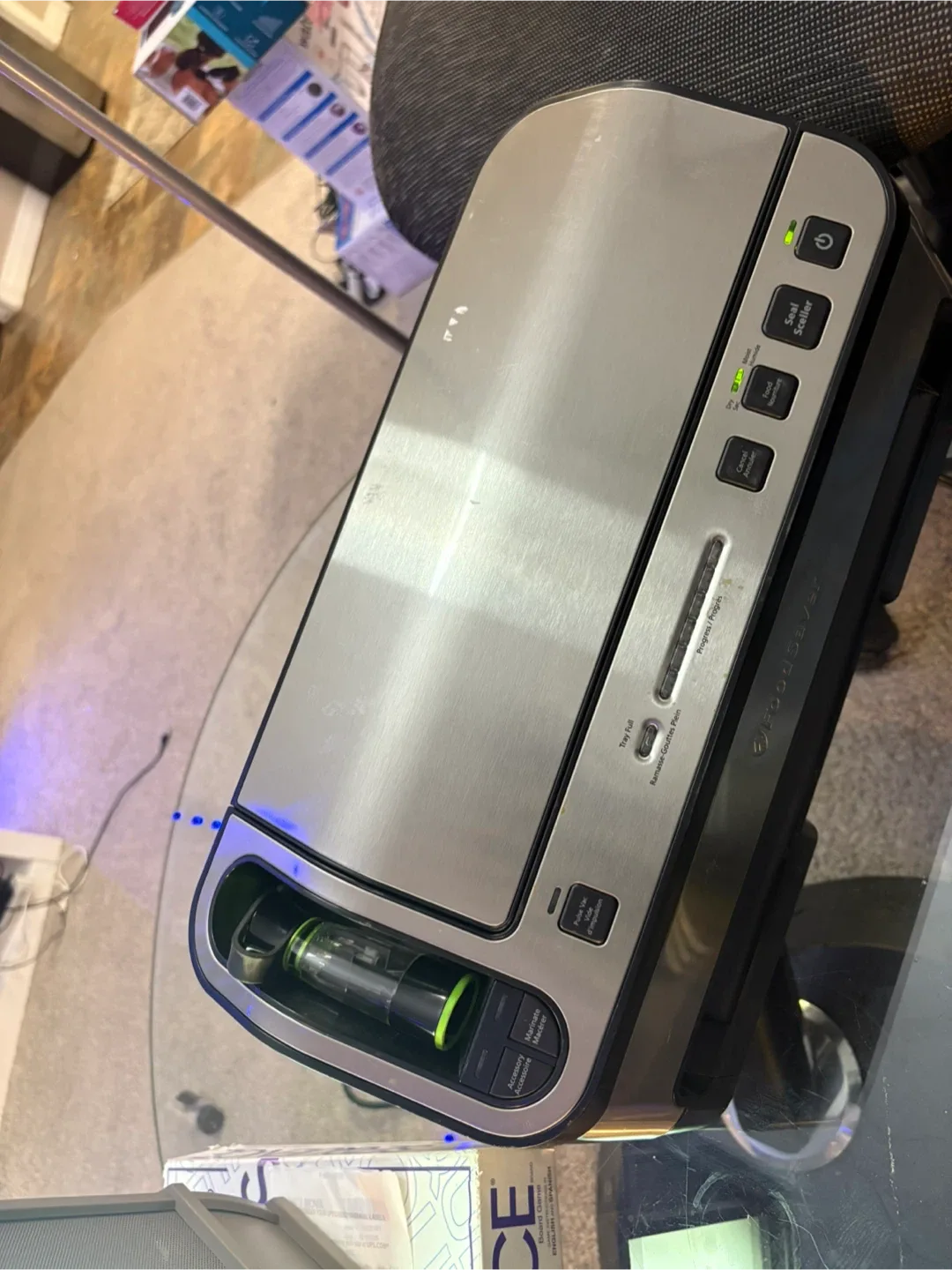 FoodSaver Vacuum Sealer image indicator(2)