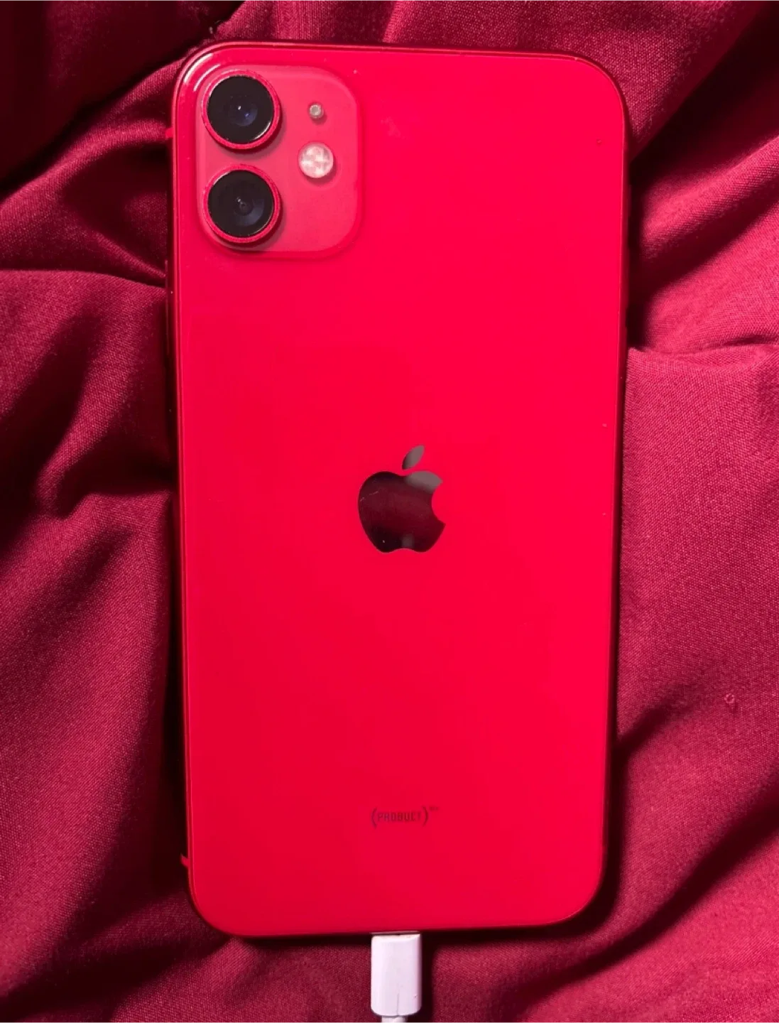 Apple iPhone 11 256storage- Red