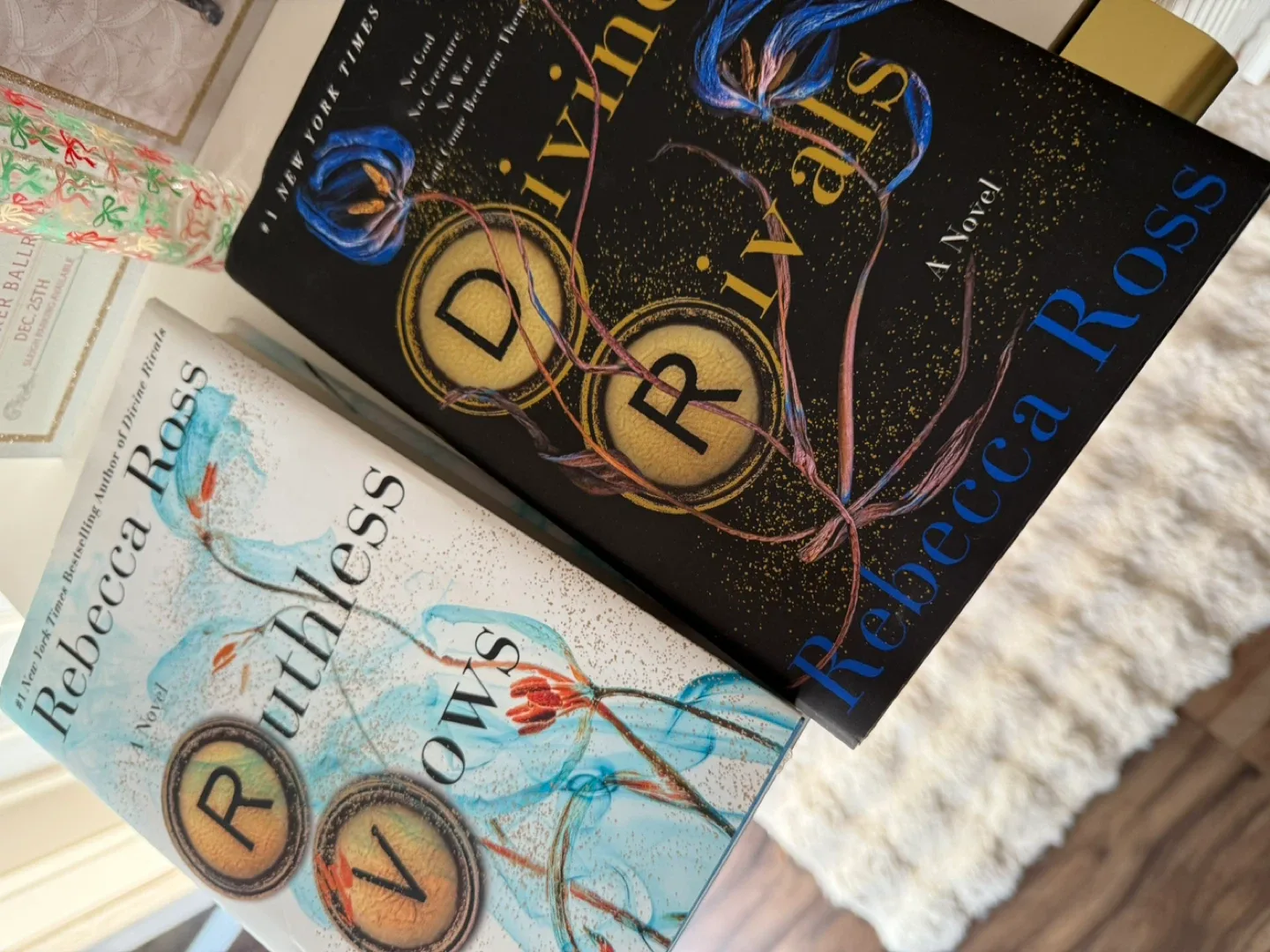 Divine Rivals & Ruthless Vows by Rebecca Ross