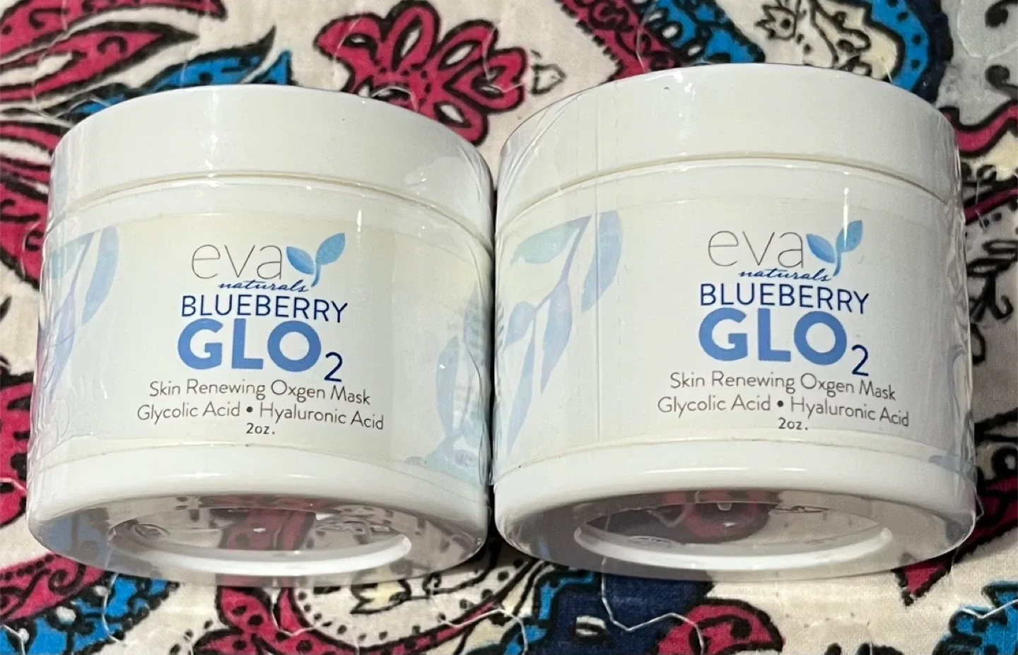 Eva Naturals Blueberry Glo2 Oxygen Mask, 2oz