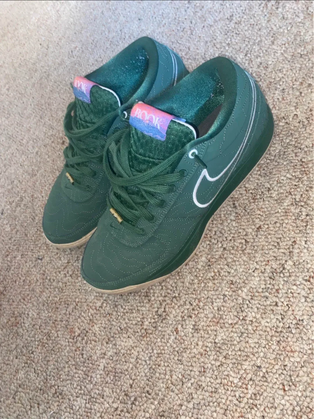 Nike Book 1 and Ja 2 both size 9.5 image indicator(2)