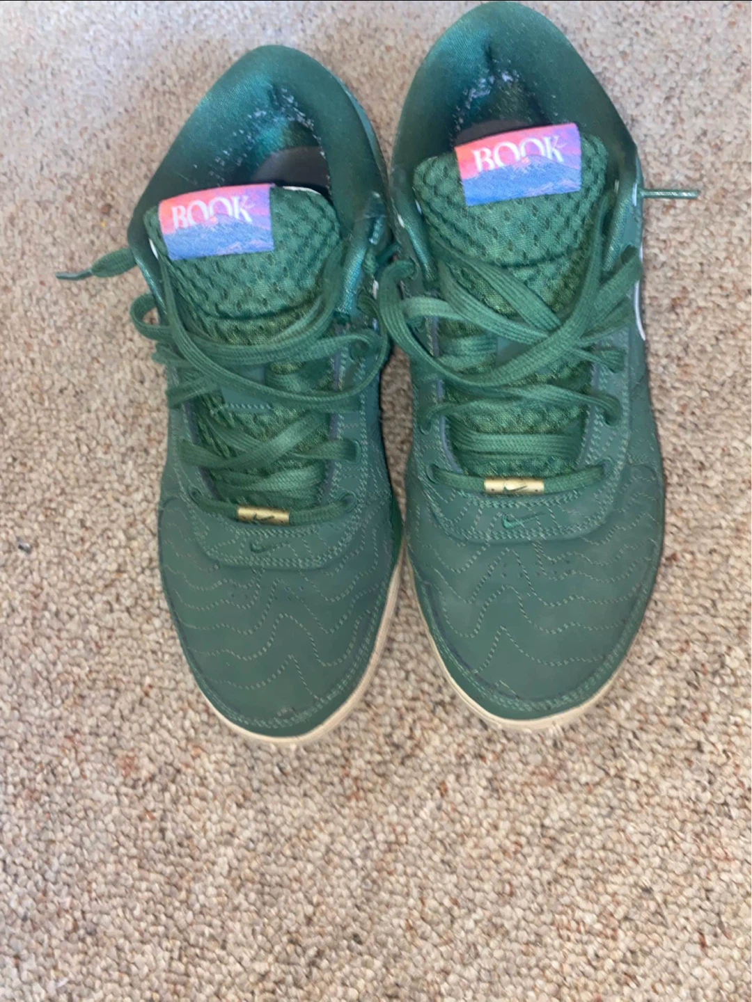 Nike Book 1 and Ja 2 both size 9.5