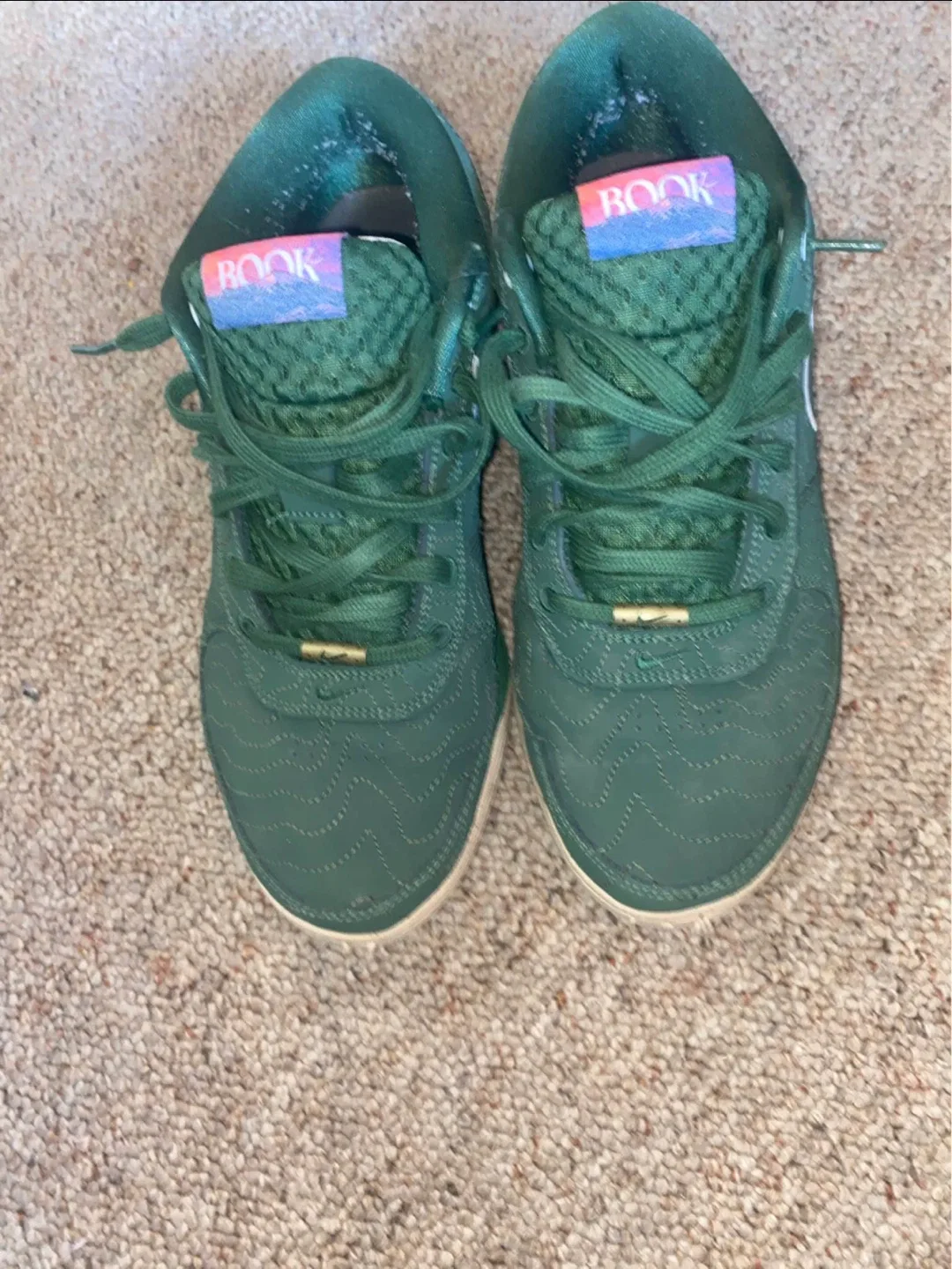 Nike Book 1 and Ja 2 both size 9.5