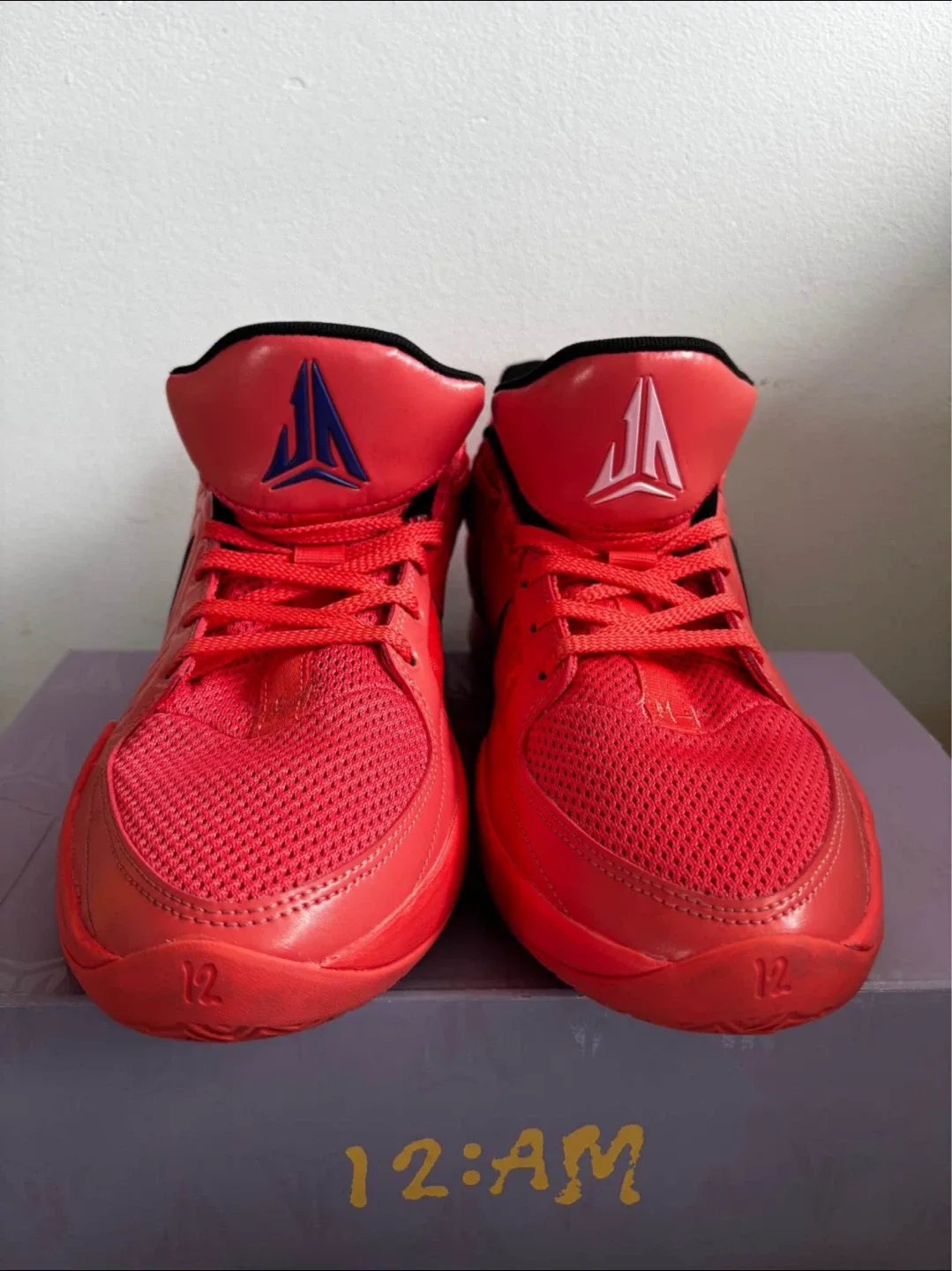 Nike Book 1 and Ja 2 both size 9.5 image indicator(4)