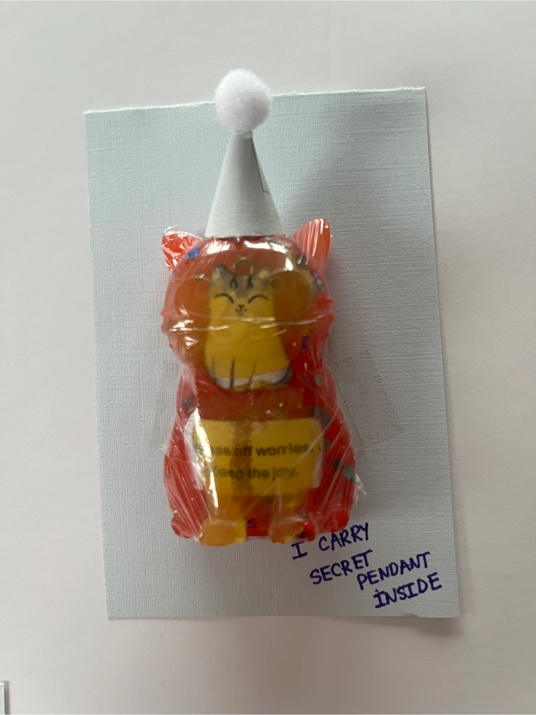 Pendant Inside Figurine - photo 4