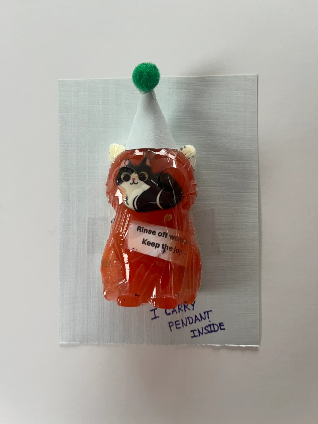 Pendant Inside Figurine - photo 3