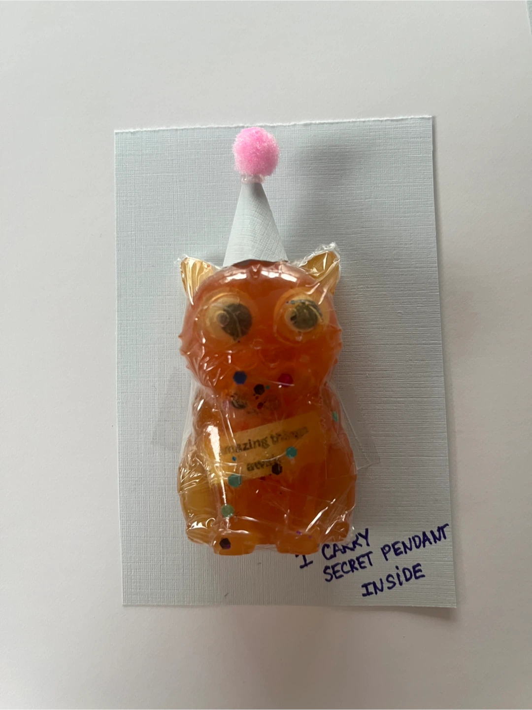 Pendant Inside Figurine - photo 2
