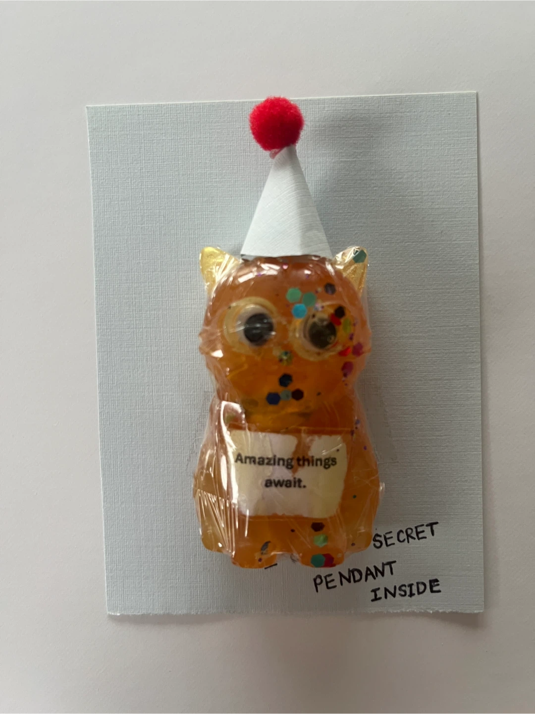Pendant Inside Figurine