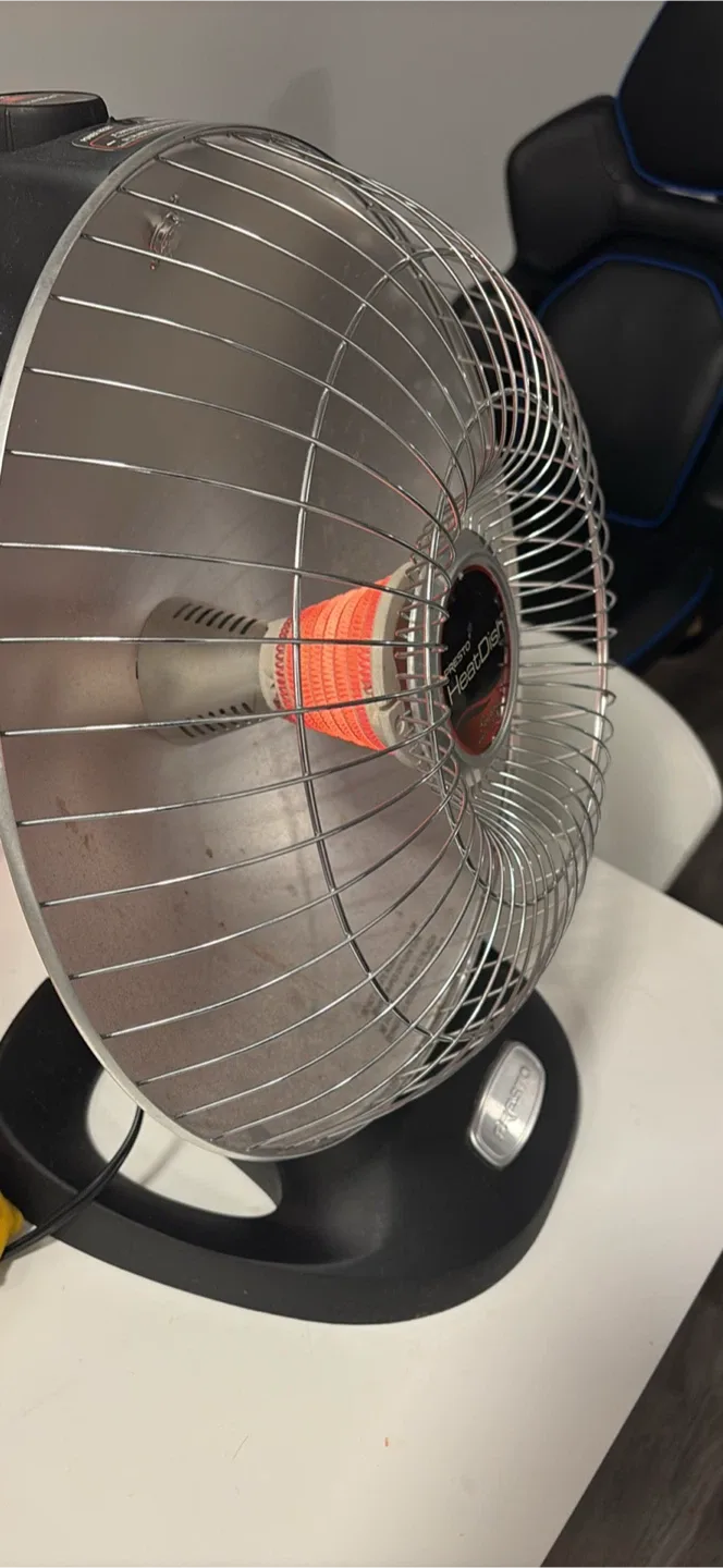 Presto HeatDish Electric Heater image indicator(2)