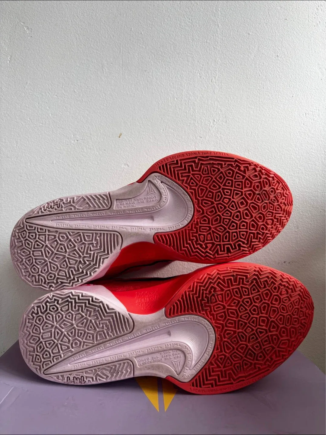 Nike Book 1 and Ja 2 both size 9.5 image indicator(8)