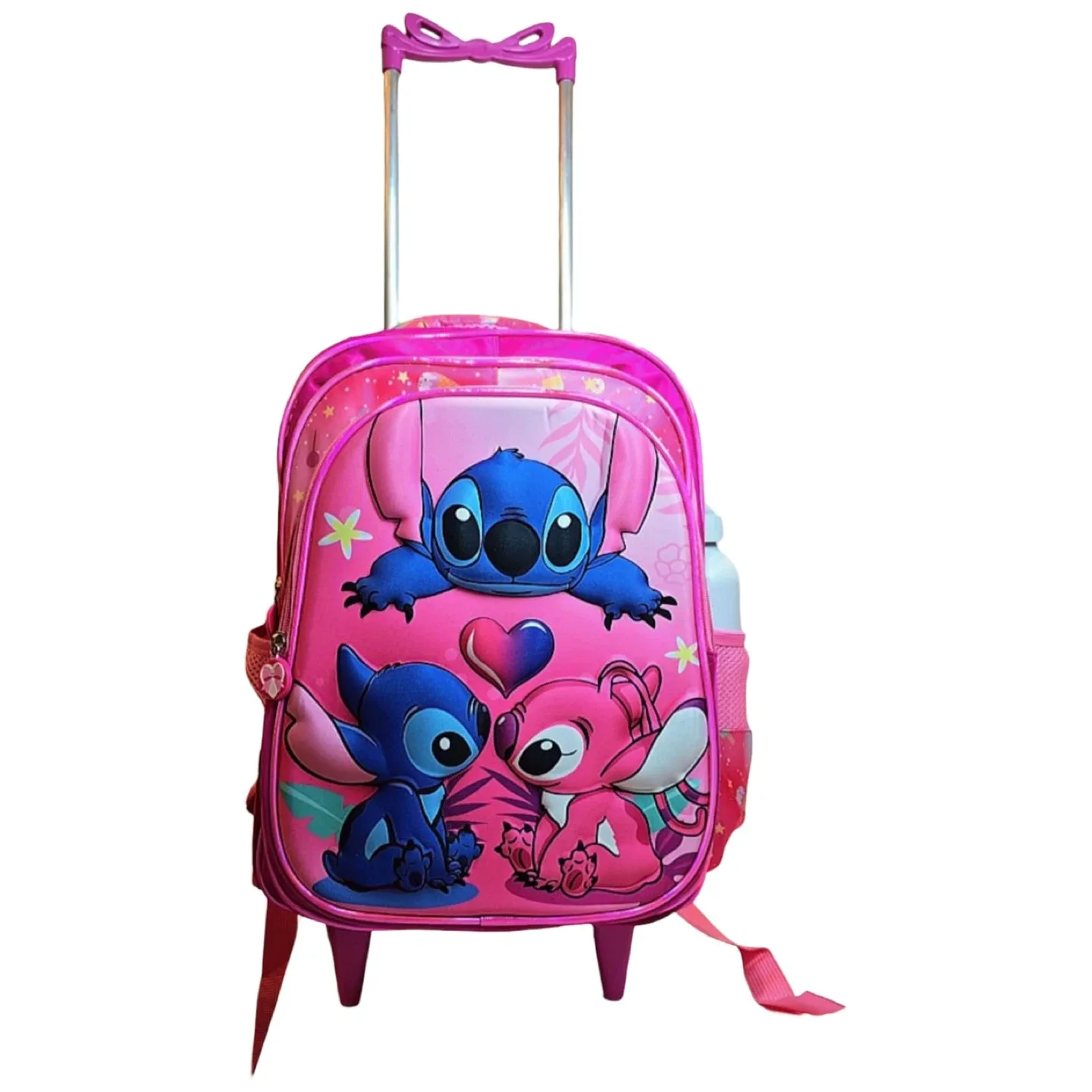 Kids Rolling Backpack - Stitch & Paw Patrol image indicator(3)
