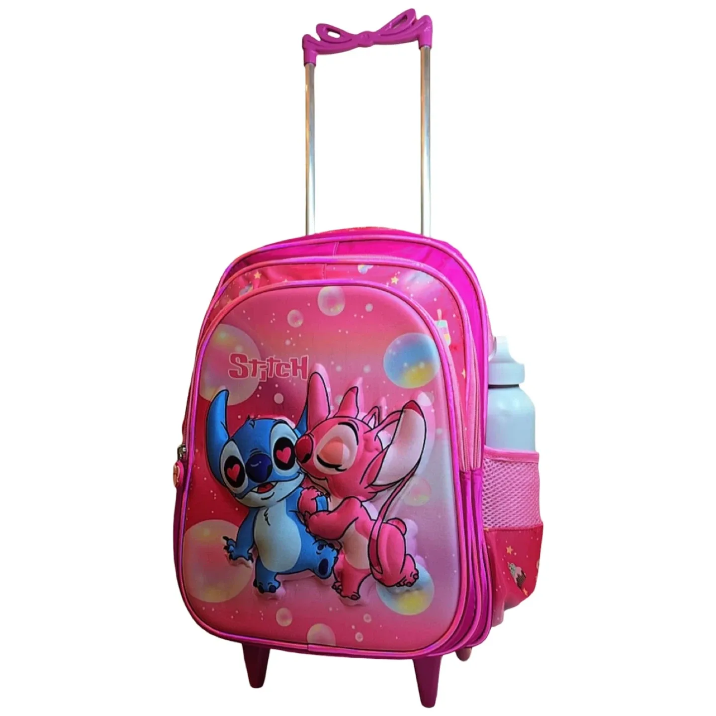 Kids Rolling Backpack - Stitch & Paw Patrol image indicator(4)