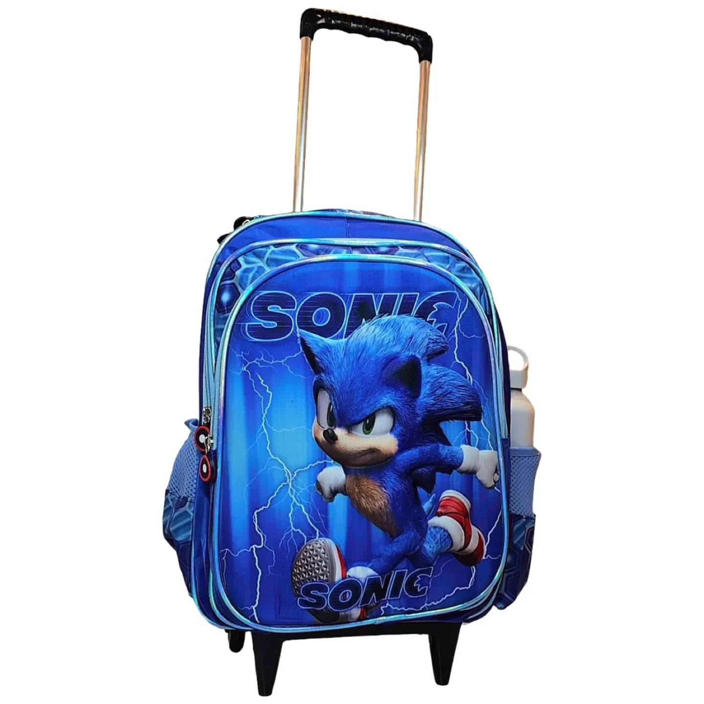Kids' Rolling Backpack - Mickey Mouse & Sonic image indicator(2)