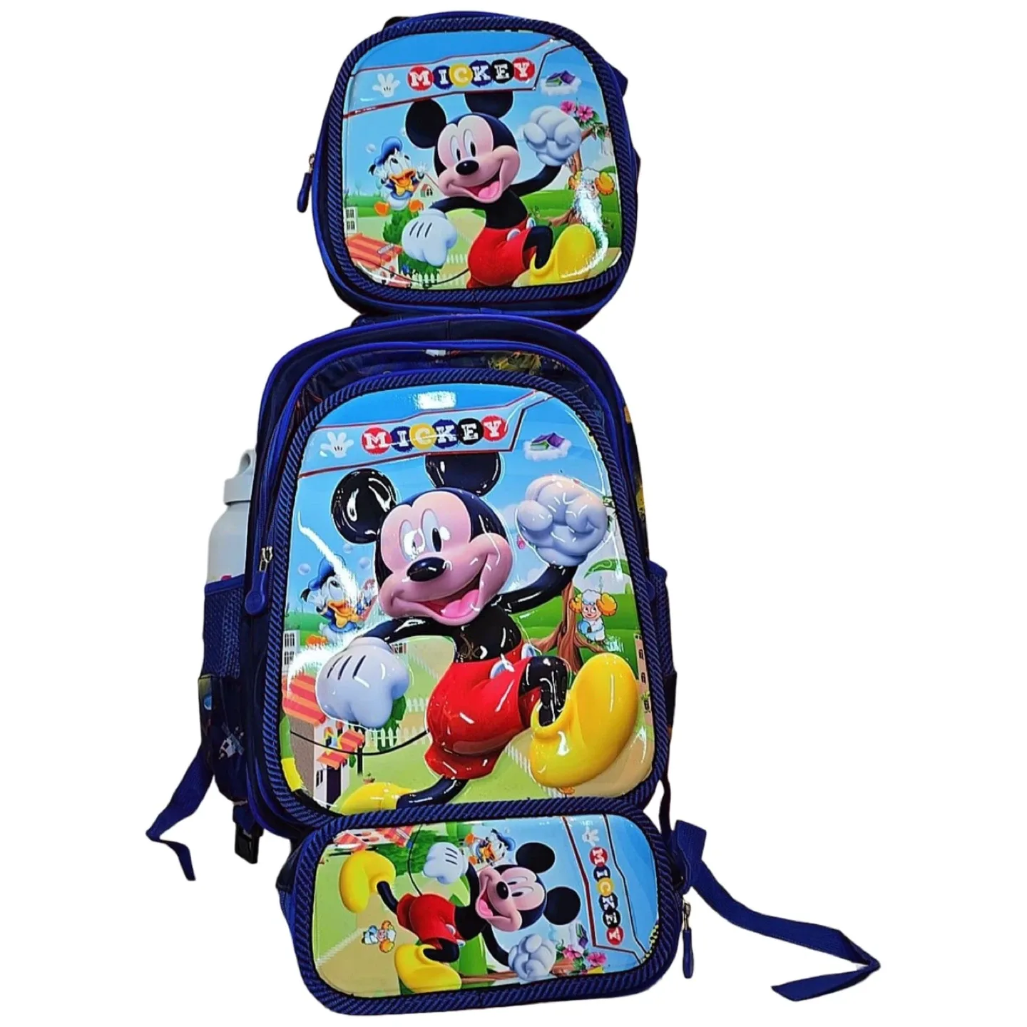 Kids' Rolling Backpack - Mickey Mouse & Sonic image indicator(3)