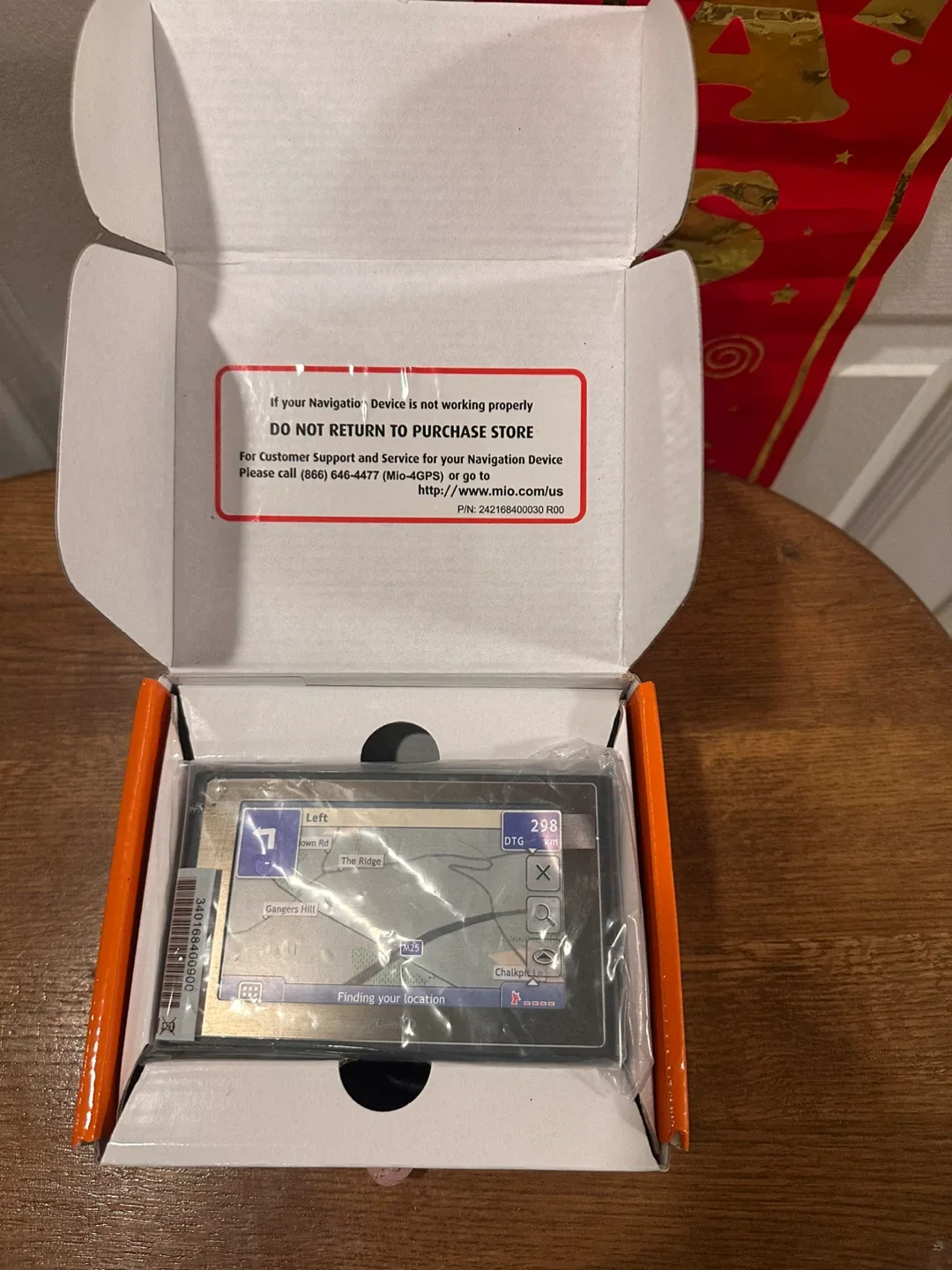 Mio Moov 300c Portable GPS Navigation System image indicator(4)