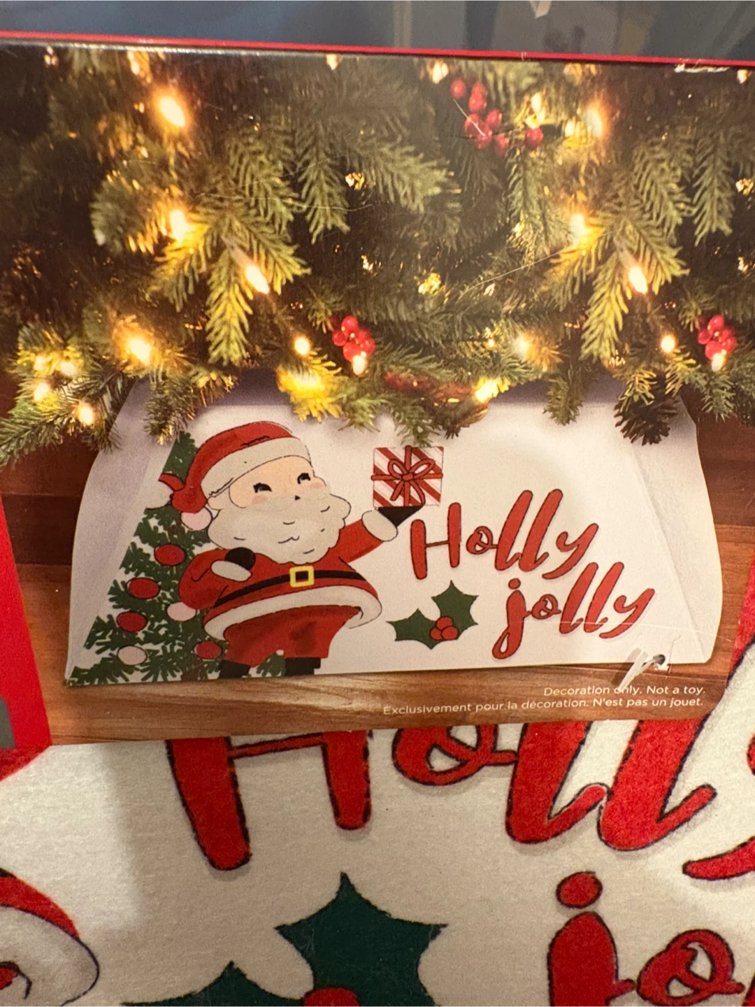 Christmas Tree Stand Cover - New - photo 2