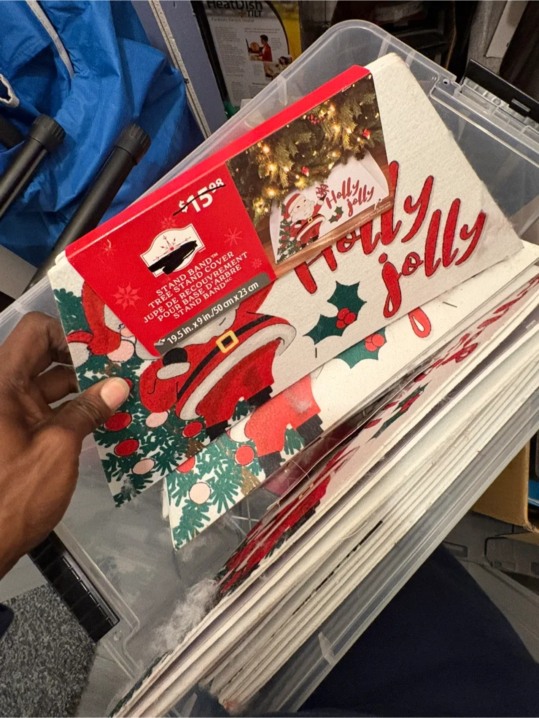 Christmas Tree Stand Cover - New