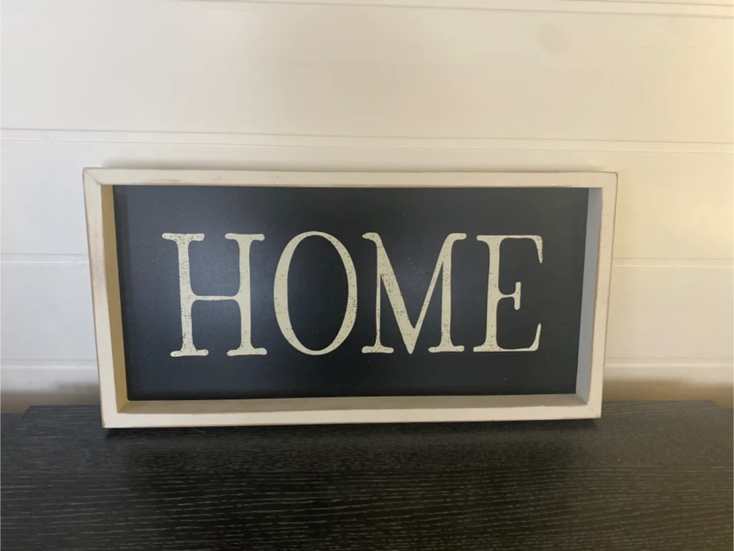 "HOME" Decorative Wall Sign