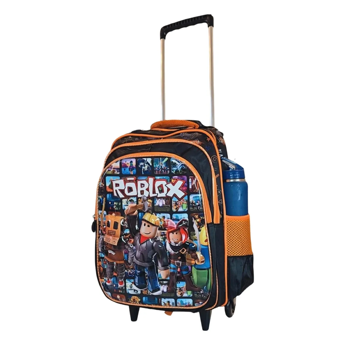 Kids Character Rolling Backpack Sets