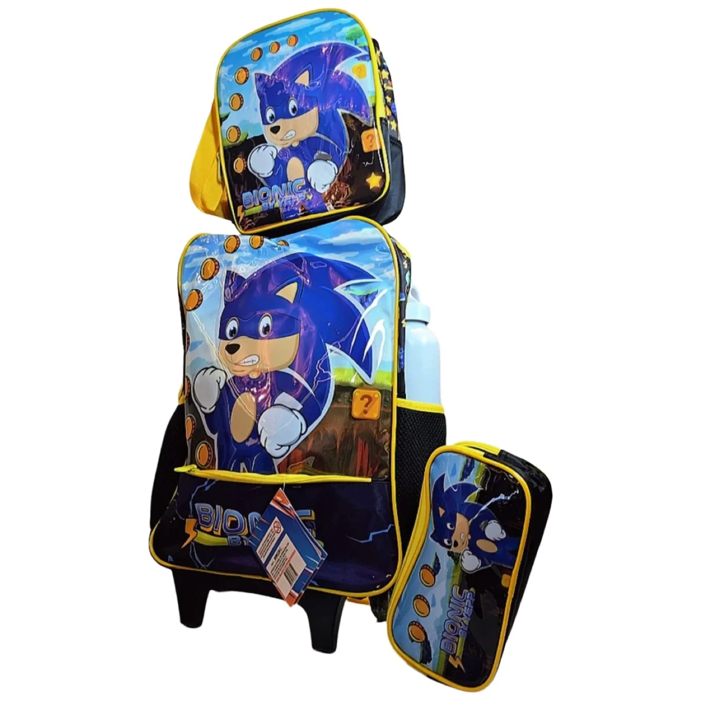 Kids Character Rolling Backpack Sets image indicator(4)