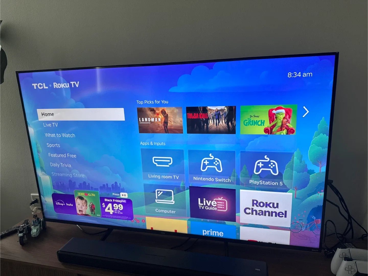 TCL Roku TV 55S555