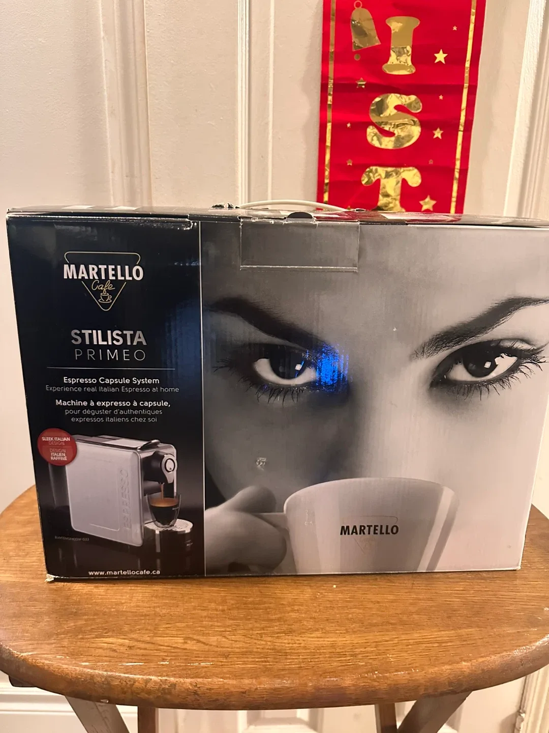 Martello Cafe Stilista Primeo Espresso Machine image indicator(2)