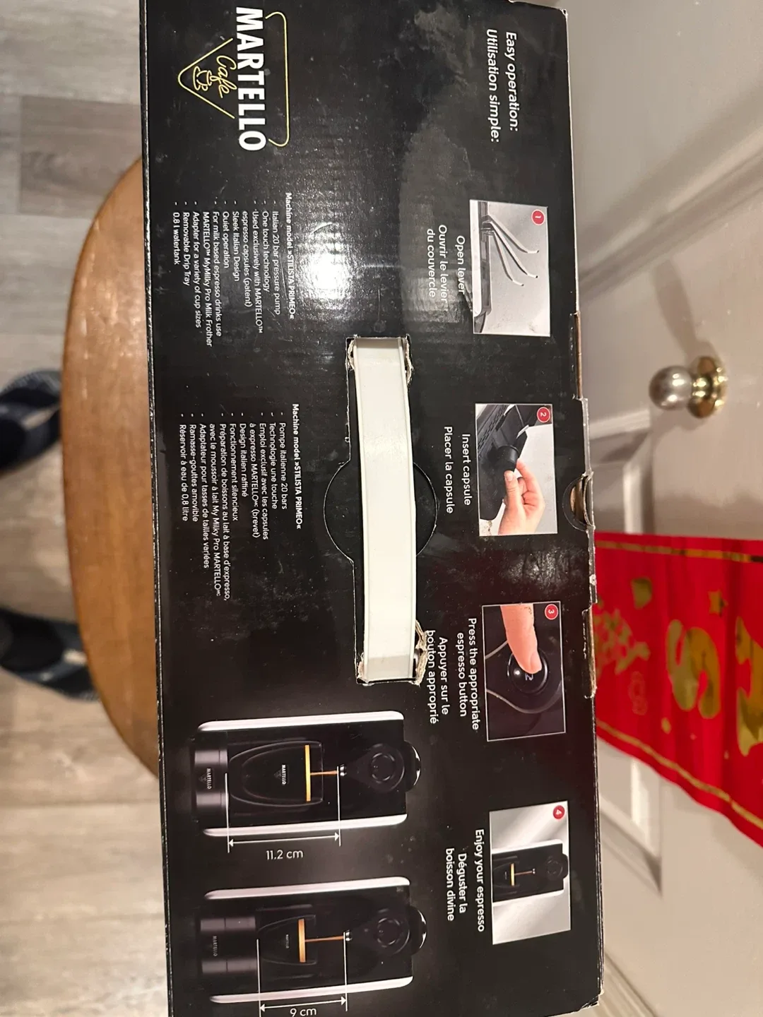 Martello Cafe Stilista Primeo Espresso Machine image indicator(3)