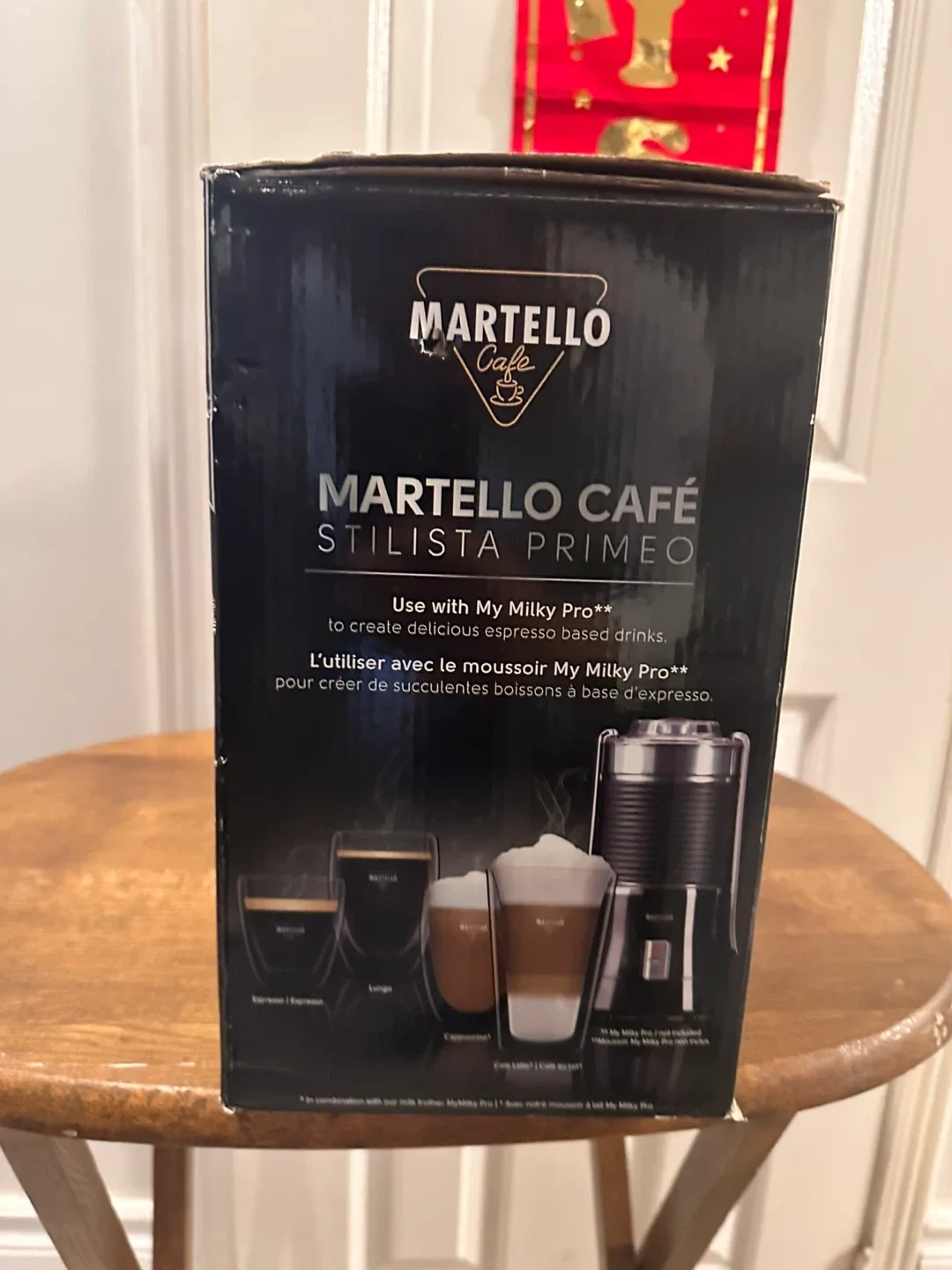 Martello Cafe Stilista Primeo Espresso Machine image indicator(5)