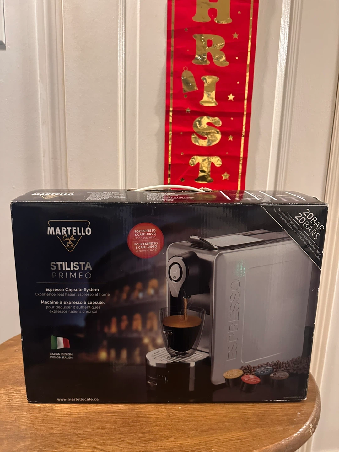 Martello Cafe Stilista Primeo Espresso Machine
