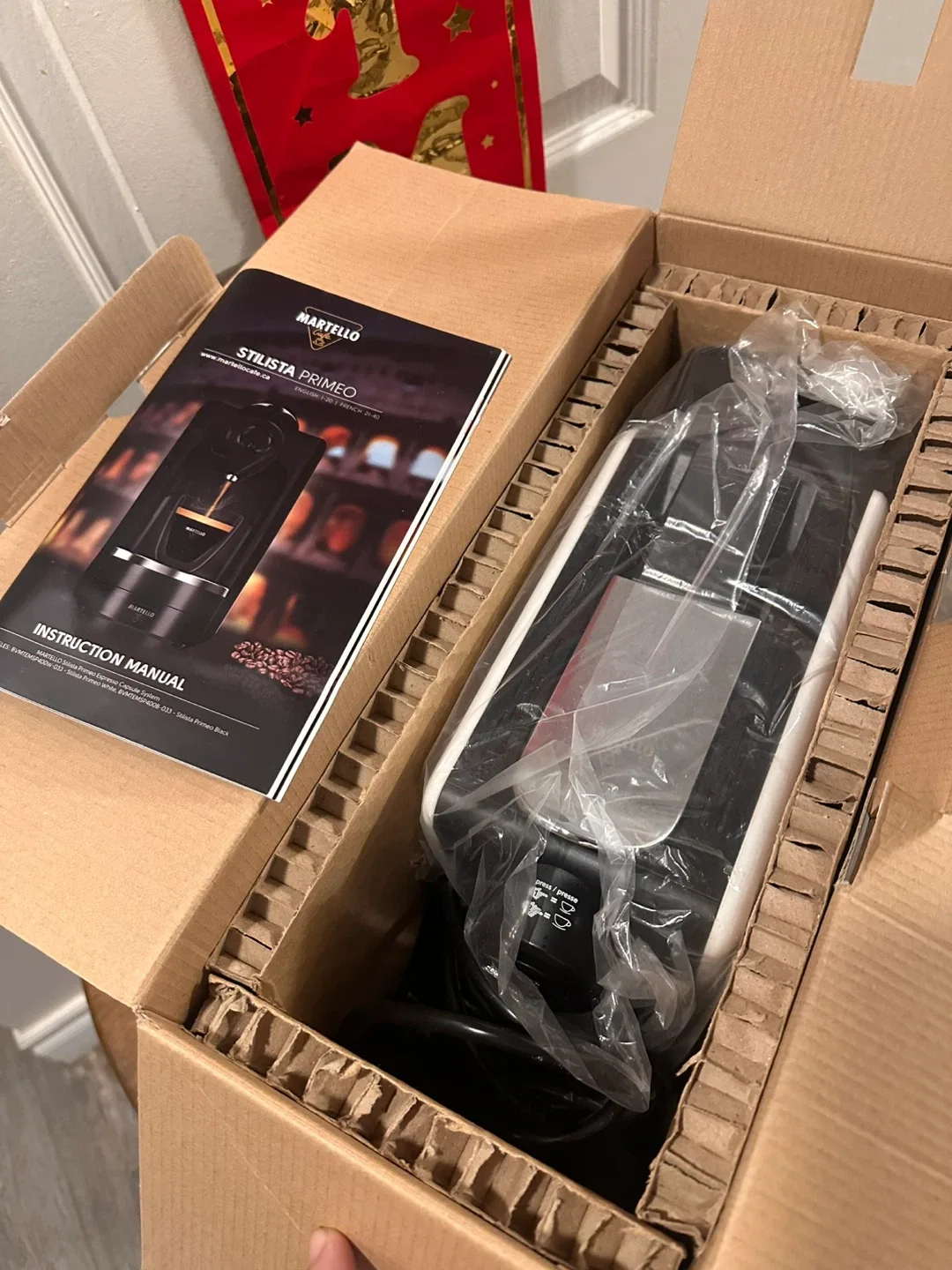 Martello Cafe Stilista Primeo Espresso Machine image indicator(6)